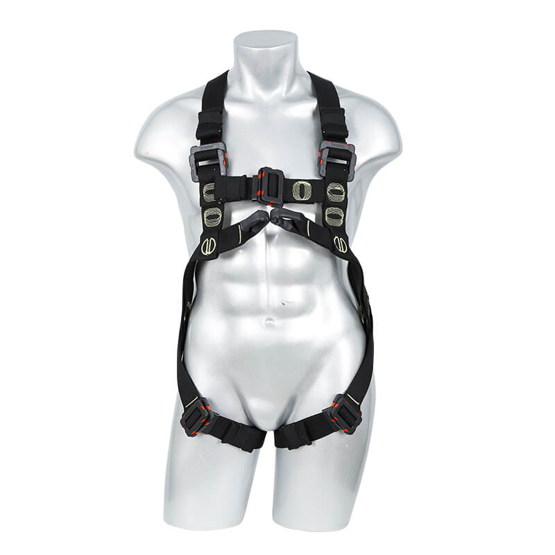 2掛點5調(diào)節(jié)點全身式安全帶-絕緣防電弧