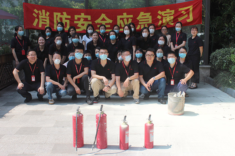 誠格舉行2020年度消防演練及安全生產(chǎn)知識(shí)競賽活動(dòng)