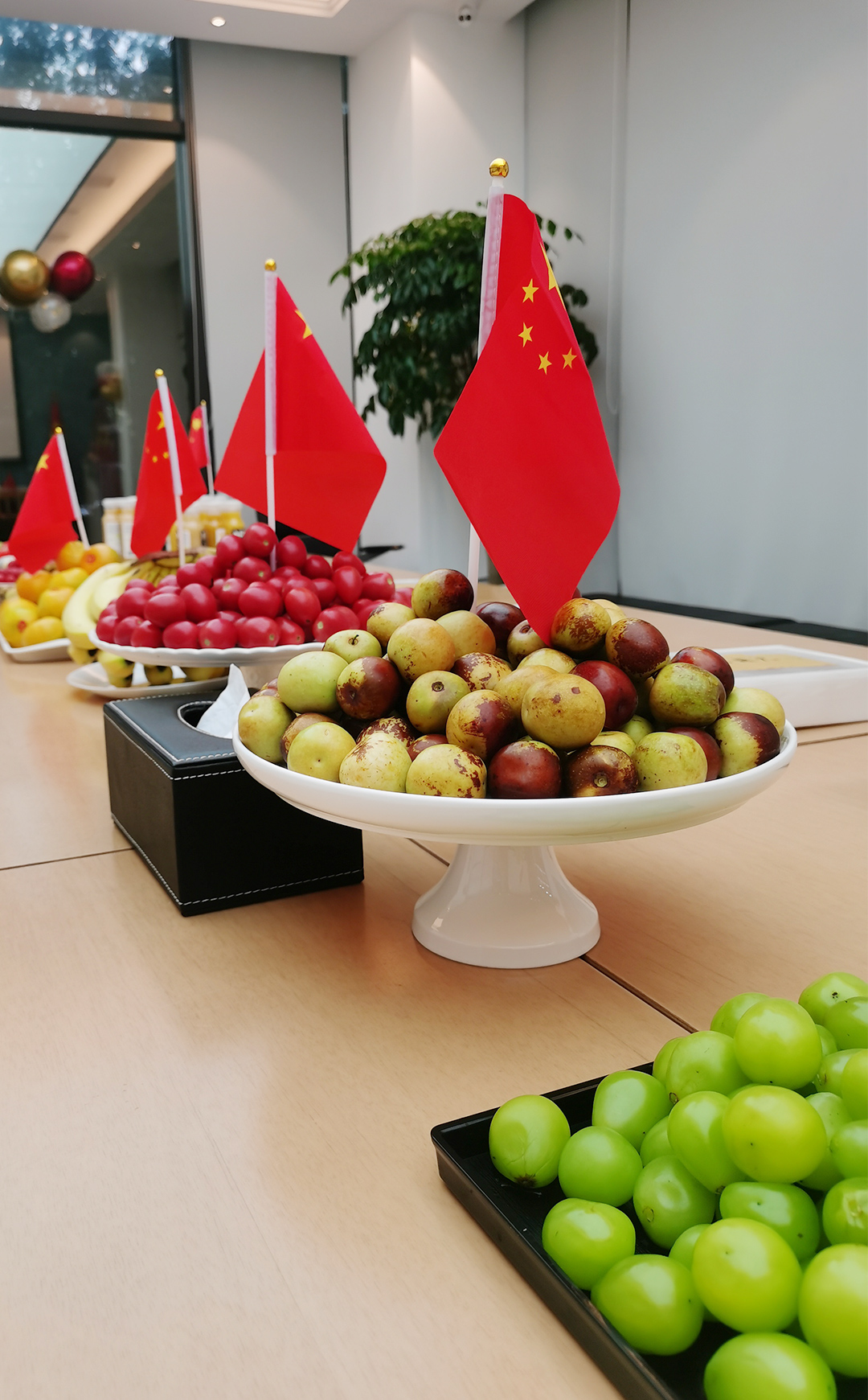 “迎中秋，慶國(guó)慶“ 上海誠(chéng)格下午茶活動(dòng)