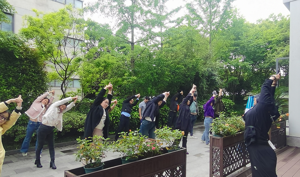 “錦鍛身心，悅享生活”—— 誠(chéng)格工會(huì)開展傳統(tǒng)文化項(xiàng)目暨八段錦培訓(xùn)活動(dòng)